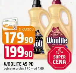 Trefa Woolite 45 PD nabídka