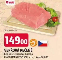 Trefa Vepřová pečeně nabídka