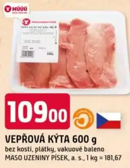 Trefa Vepřová kýta nabídka