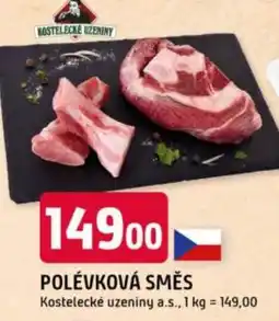 Trefa Polévková směs nabídka