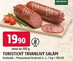 Trefa Turistický trvanlivý salám nabídka