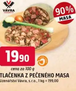 Trefa Tlačenka z pečeného masa nabídka