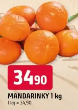 Trefa Mandarinky nabídka