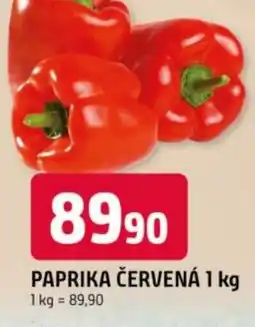 Trefa Paprika červená nabídka