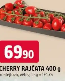 Trefa Cherry rajčata nabídka