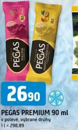 Trefa Pegas premium nabídka