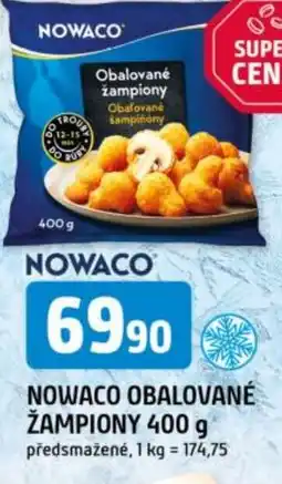 Trefa Nowaco obalované žampiony nabídka