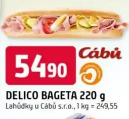 Trefa Delico bageta nabídka