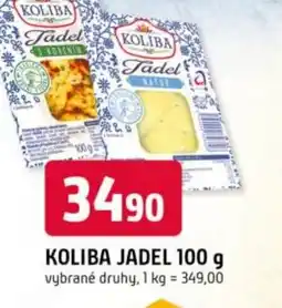 Trefa Koliba jadel nabídka