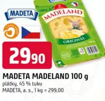 Trefa Madeta madeland nabídka