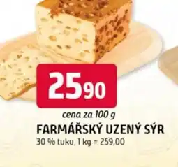 Trefa Farmářský uzený sýr nabídka
