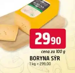 Trefa Boryna sýr nabídka