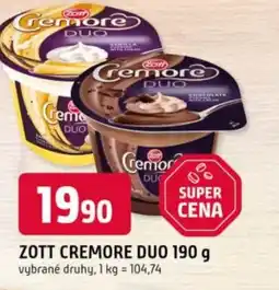 Trefa Zott cremore duo nabídka
