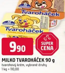 Trefa Milko tvaroháček nabídka