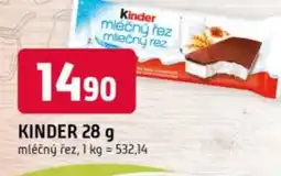 Trefa Kinder nabídka