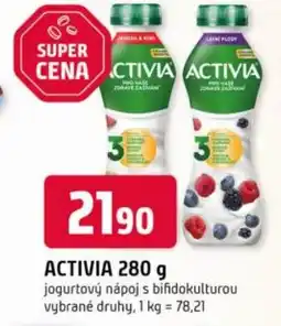 Trefa Activia nabídka
