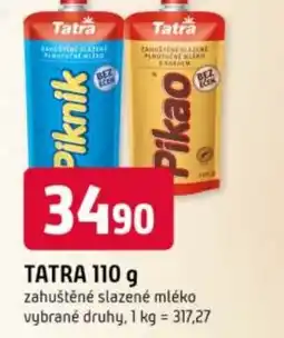 Trefa Tatra nabídka