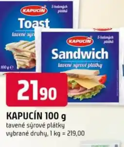 Trefa Kapucín nabídka