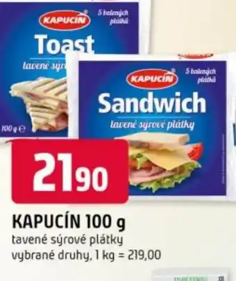 Trefa Kapucín nabídka