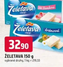 Trefa Želetava nabídka