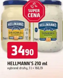 Trefa Hellmann's nabídka