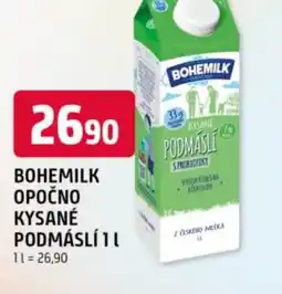 Trefa Bohemilk opočno kysané podmáslí nabídka
