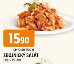 Trefa Zbojnický salát nabídka