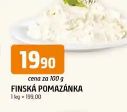 Trefa Finská pomazánka nabídka