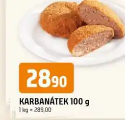 Trefa Karbanátek nabídka