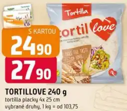 Trefa Tortillove nabídka