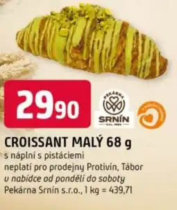 Trefa Croissant malý nabídka