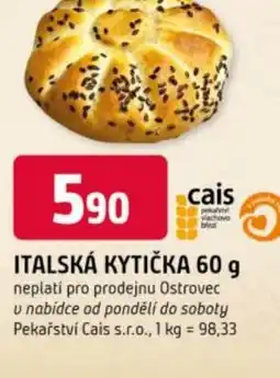 Trefa Italská kytička nabídka