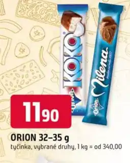 Trefa Orion nabídka