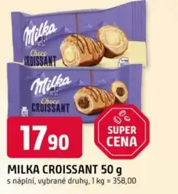 Trefa Milka croissant nabídka