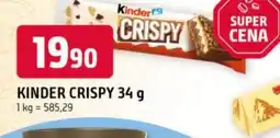 Trefa Kinder crispy nabídka
