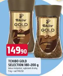 Trefa Tchibo gold selection nabídka