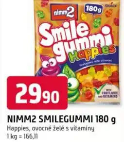 Trefa Nimm2 smilegummi nabídka