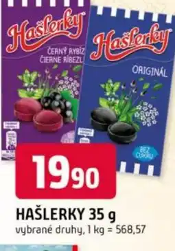 Trefa Hašlerky nabídka