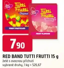 Trefa Red band tutti frutti nabídka