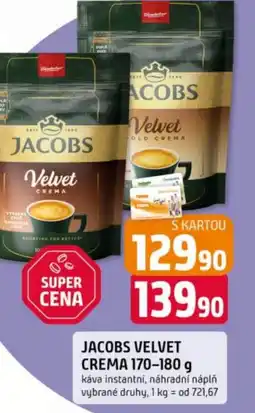 Trefa Jacobs velvet crema nabídka