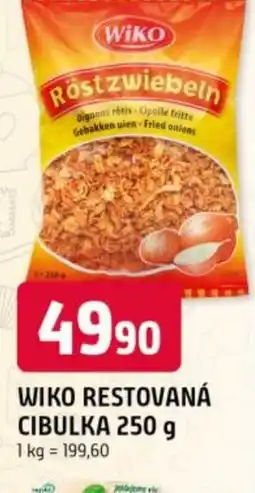 Trefa Wiko restovaná cibulka nabídka
