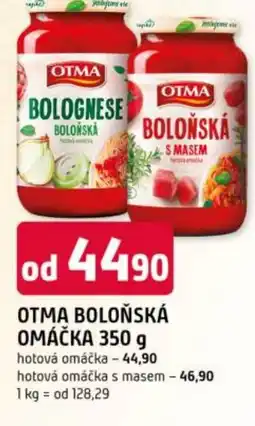 Trefa Otma boloňská omáčka nabídka