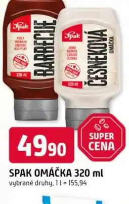 Trefa Spak omáčka nabídka