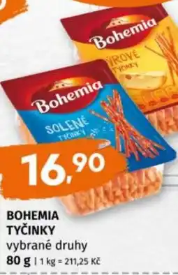 Trefa Bohemia tyčinky nabídka