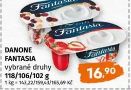 Trefa Danone Fantasia nabídka