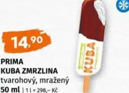 Trefa Prima kuba zmrzlina nabídka