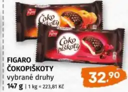 Trefa Figaro čokopiškoty nabídka