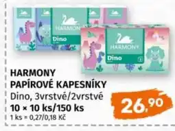 Trefa Harmony papírové kapesníky nabídka