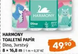Trefa Harmony toaletní papír nabídka