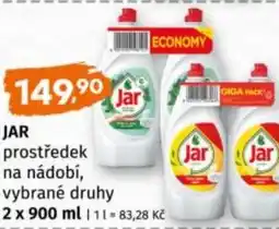 Trefa Jar prostředek na nádobí nabídka